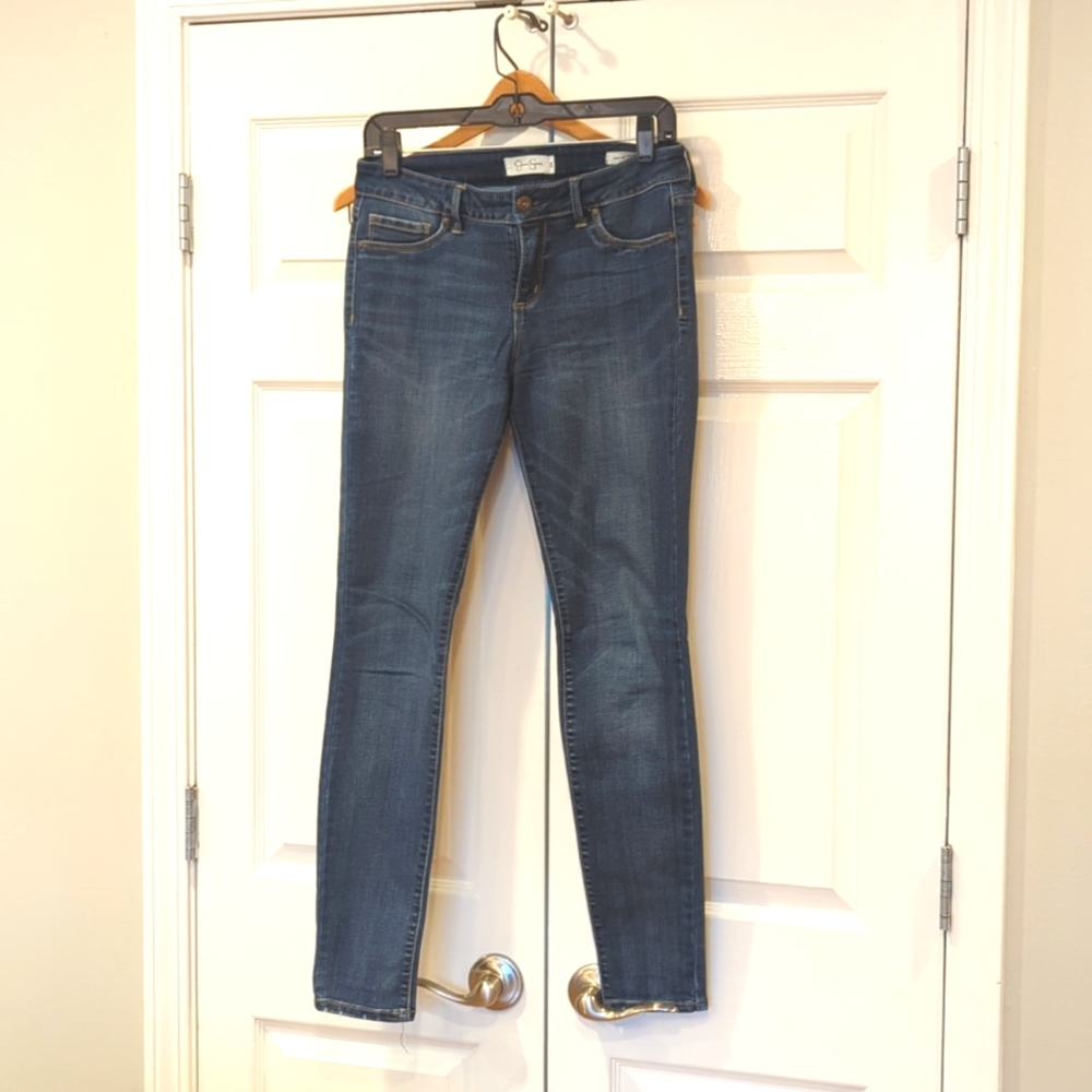 Jessica Simpson skinny ankle jeans size 28